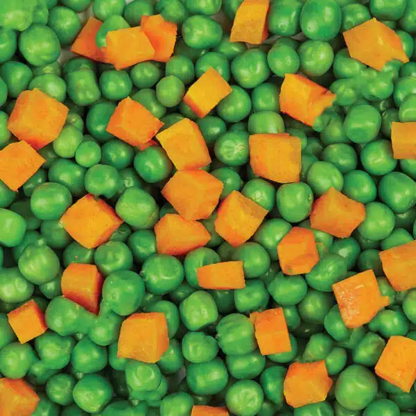 Peas and Carrot