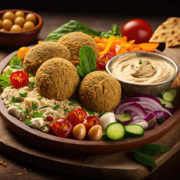Chic-Pea Falafel